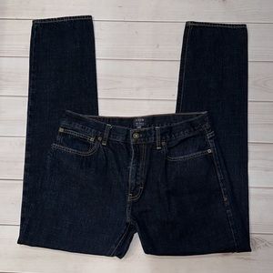 J crew the Driggs jeans size 33X32